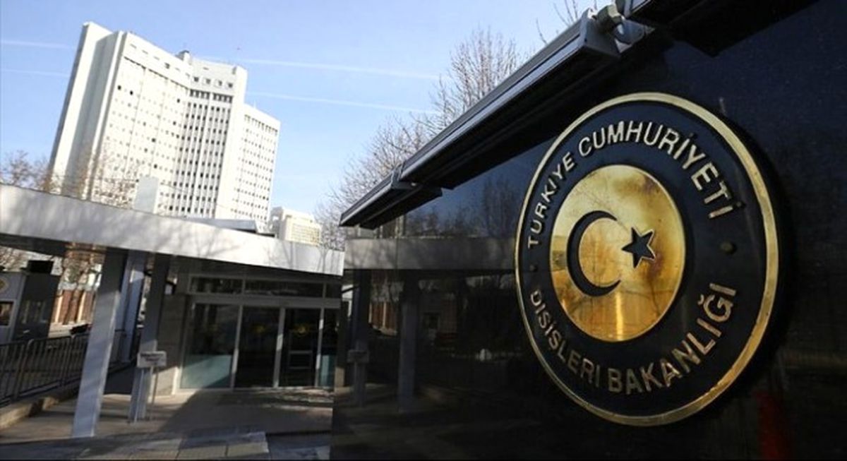 Dışişleri, ABD\'deki Saldırıyı Kınadı