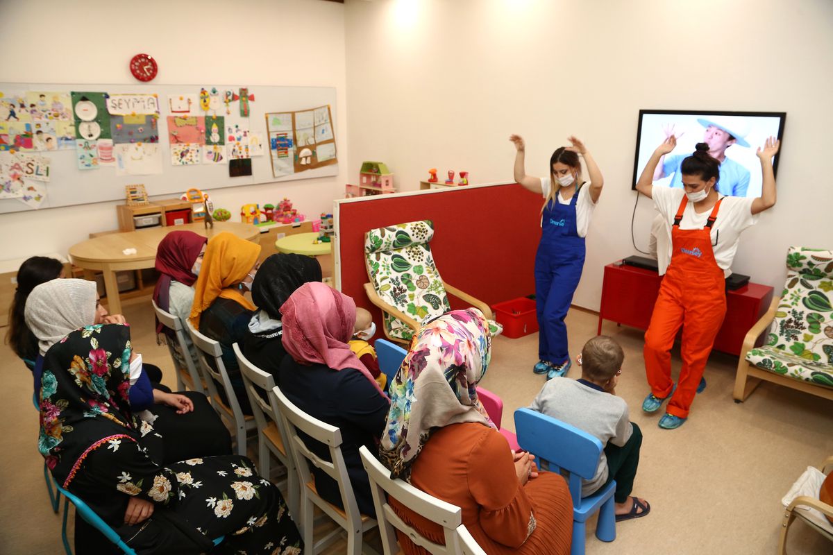 Diversey\'den Kaçuv Aile Evi\'ndeki Miniklere Anlamlı Ziyaret