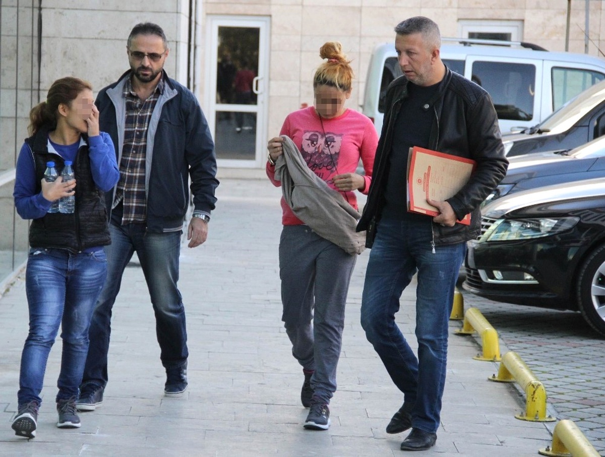 Doğuma 10 Gün Kala Hırsızlık Yapınca Gözaltına Alındı