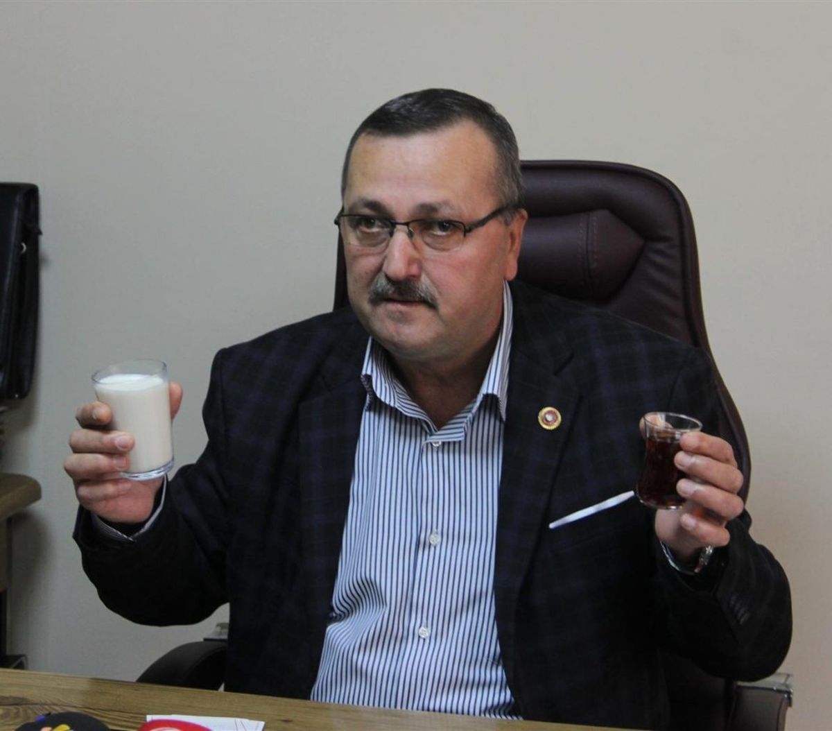 Edirne\'de Üreticilerden Süt Fiyatlarına Tepki