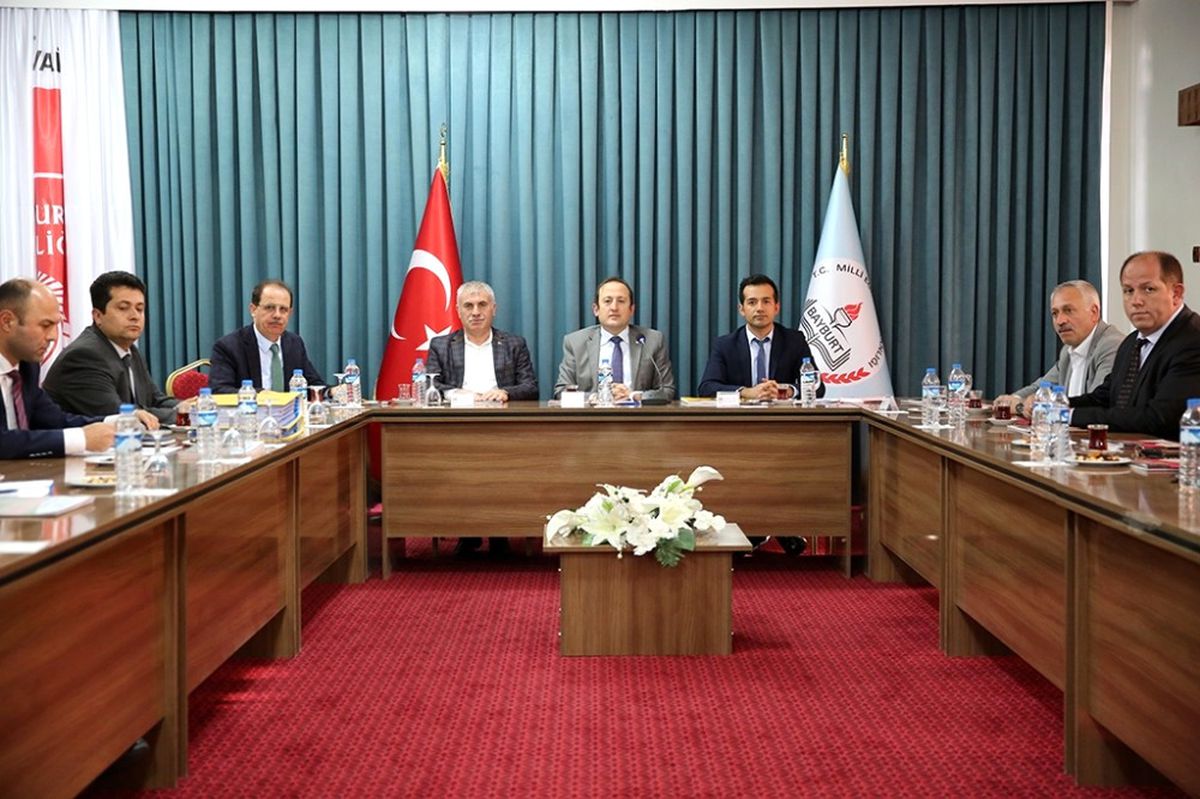 Ekonomik Değerlendirme Toplantısı Vali Ali Hamza Pehlivan Başkanlığında Yapıldı