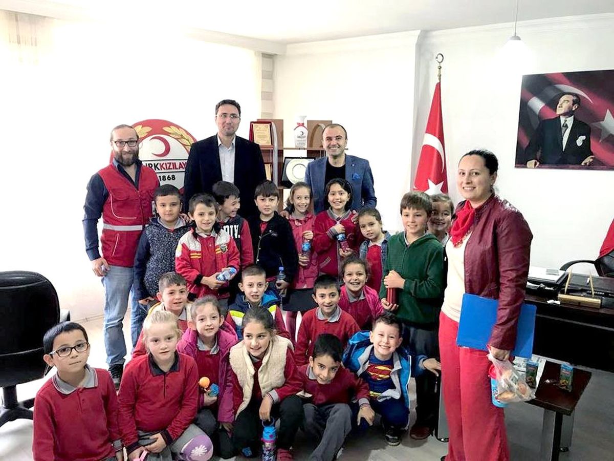 Fatsa\'da Kızılay Haftası Etkinlikleri