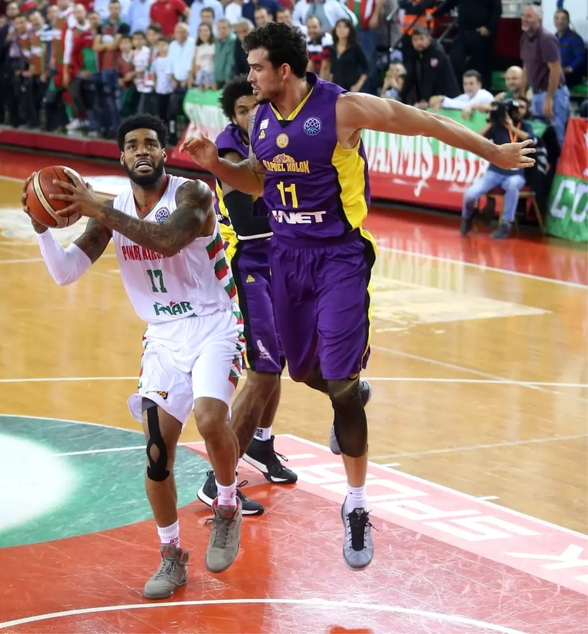 Fıba Şampiyonlar Ligi: Pınar Karşıyaka: 98 - Hapoel Holon: 91