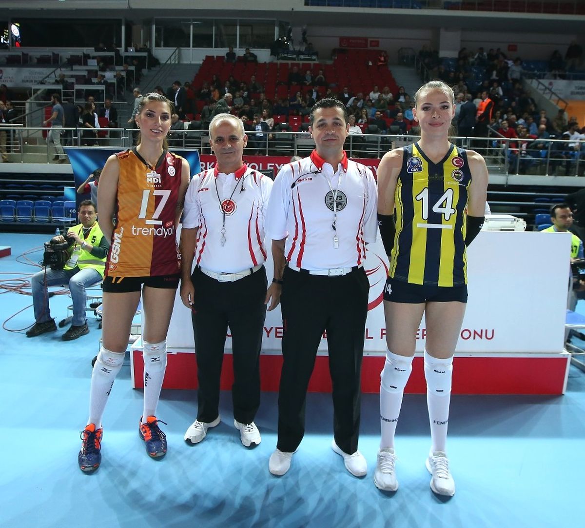 File Derbisi Fenerbahçe\'nin
