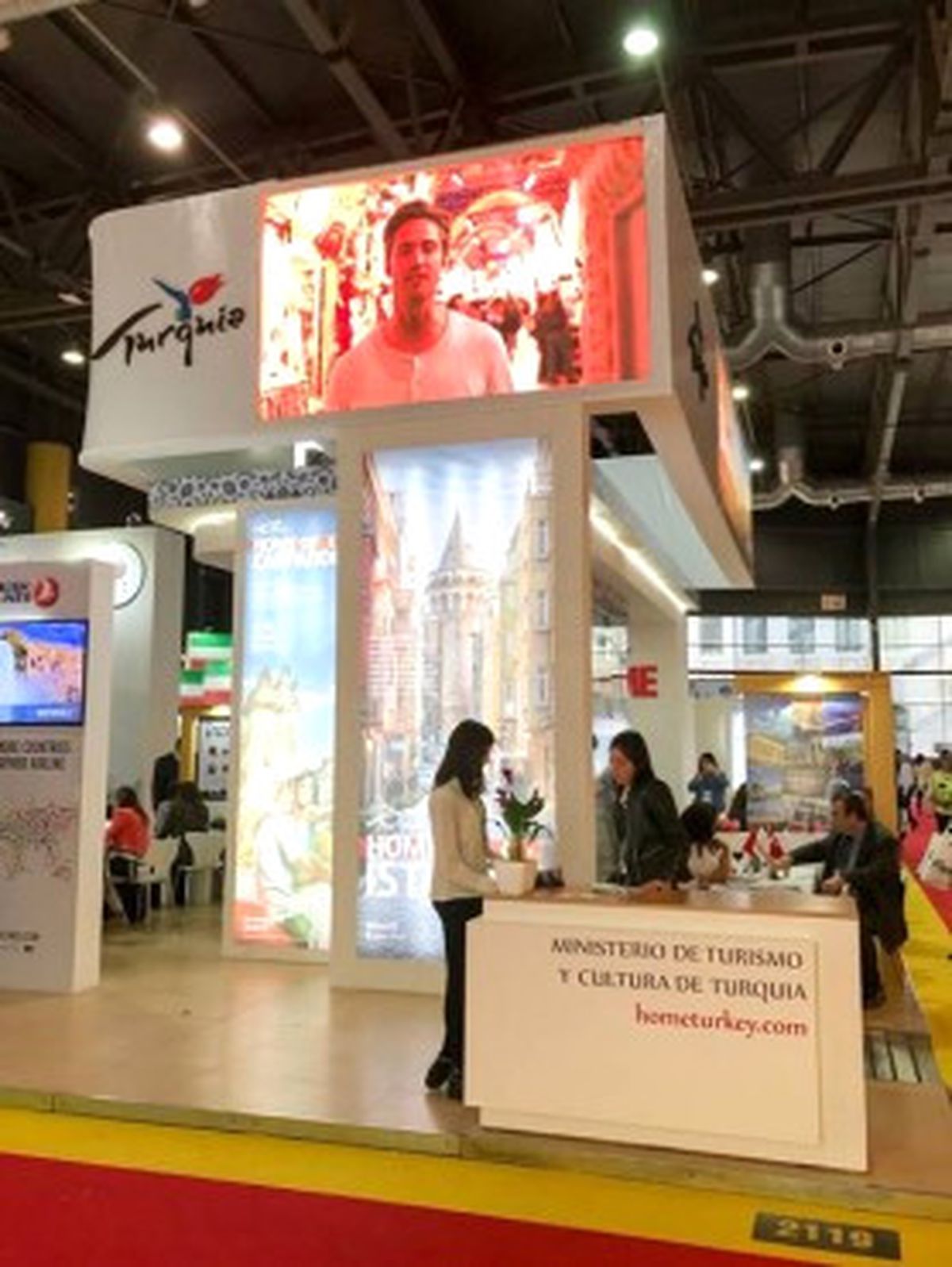 Fıt Latin Amerika Turizm Fuarı\'nda Türkiye Çıkartması
