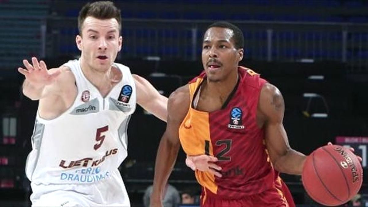 Galatasaray\'dan Eurocup\'ta 4\'te 0