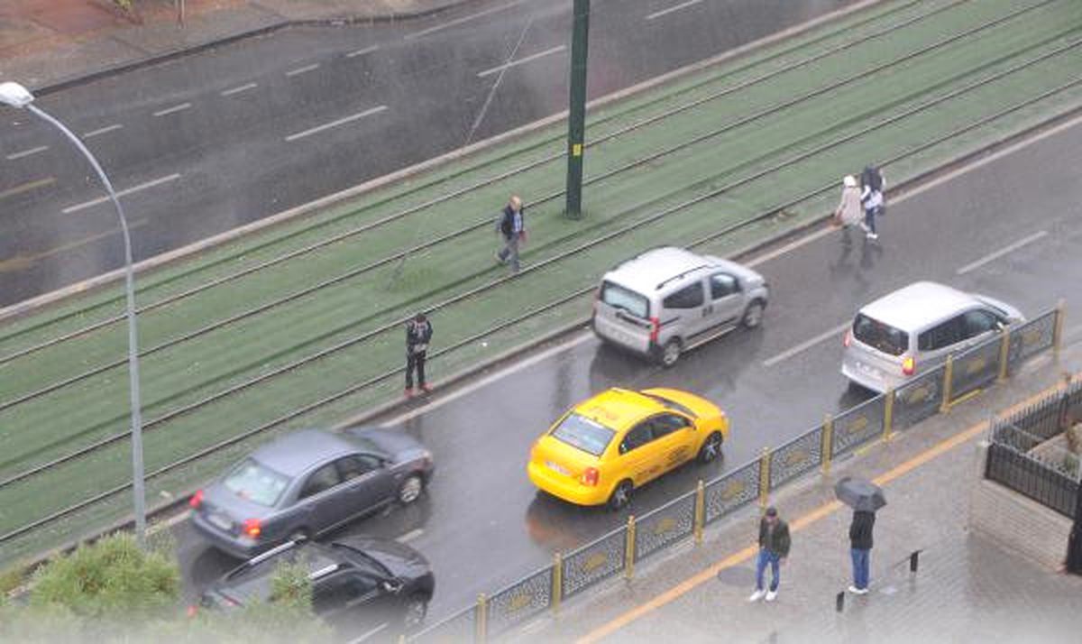 Gaziantep\'te Sağanak