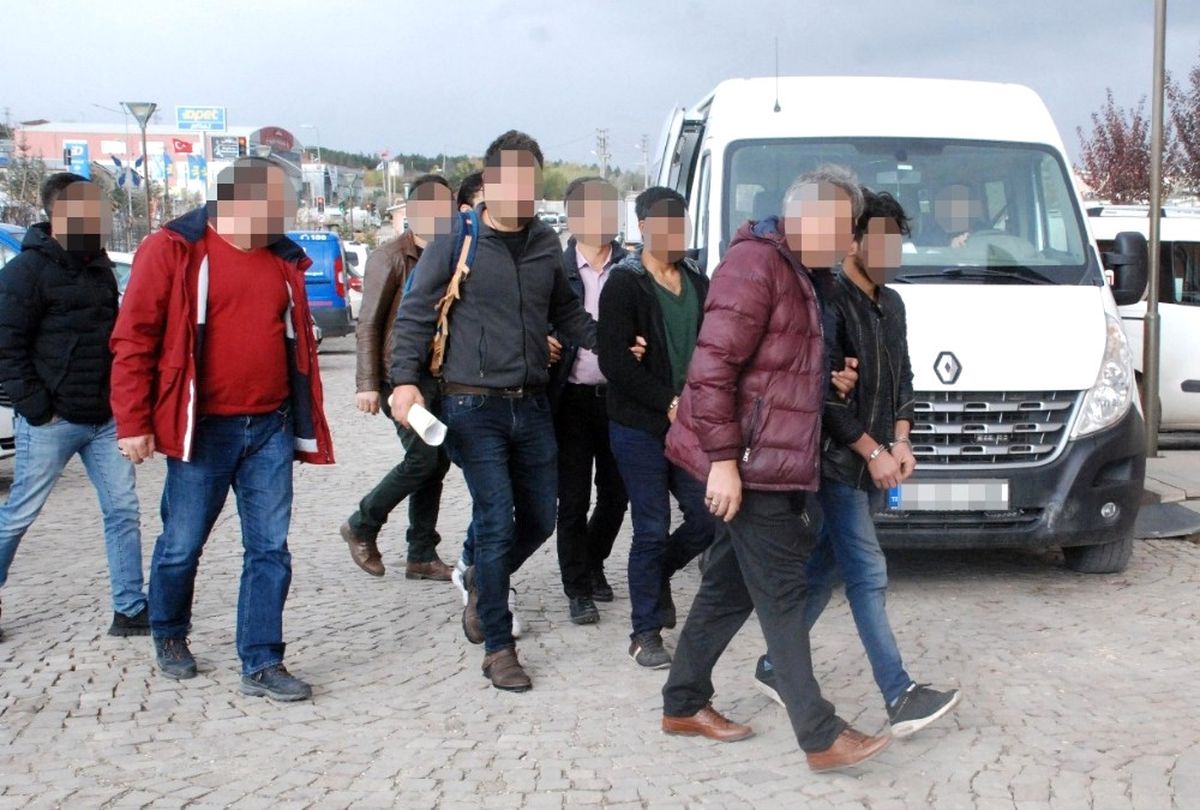 Gözaltına Alınan 3 Deaş Üyesi, Tutuklanarak Cezaevine Gönderildi