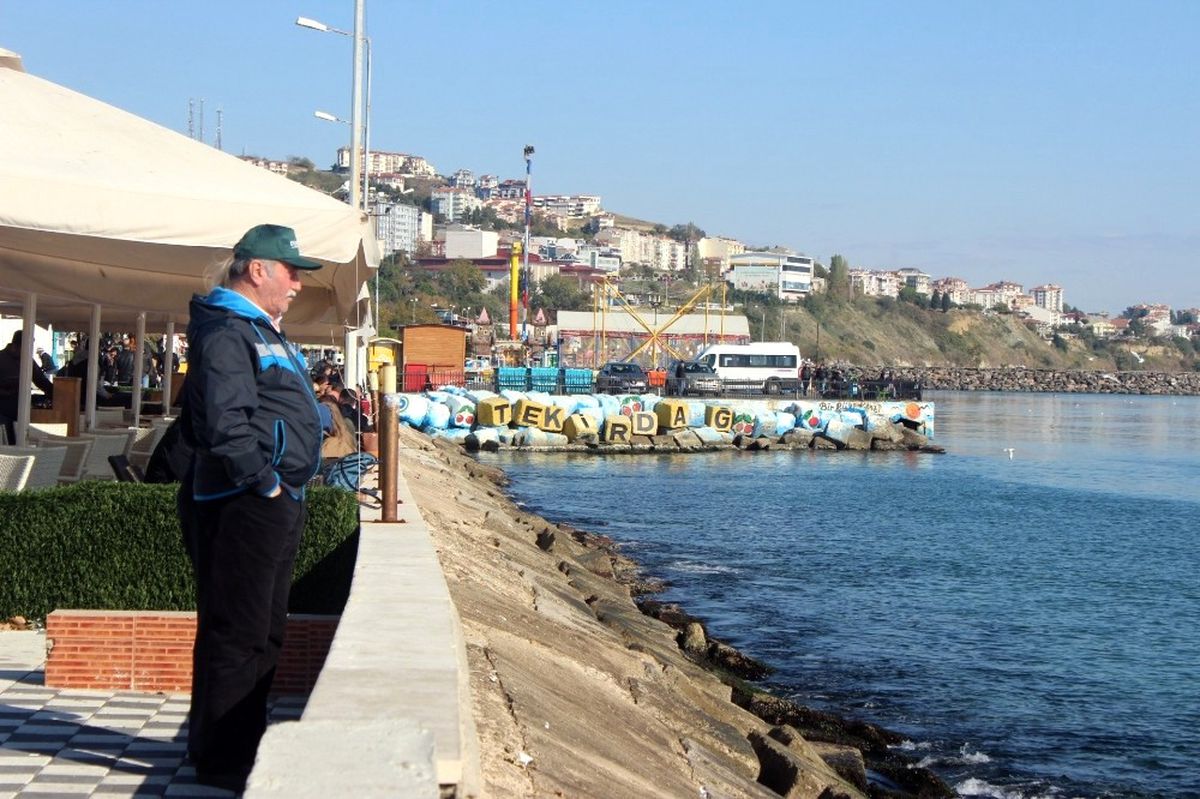 Güneş Tekirdağlıların Yüzünü Güldürdü