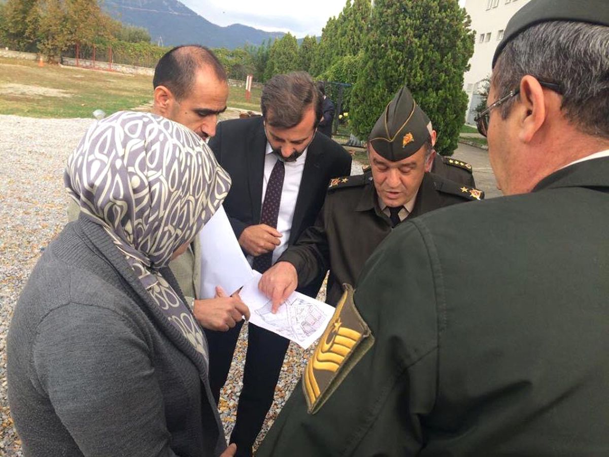 Gürsu\'ya Yeni Okullar Kazandırılacak 