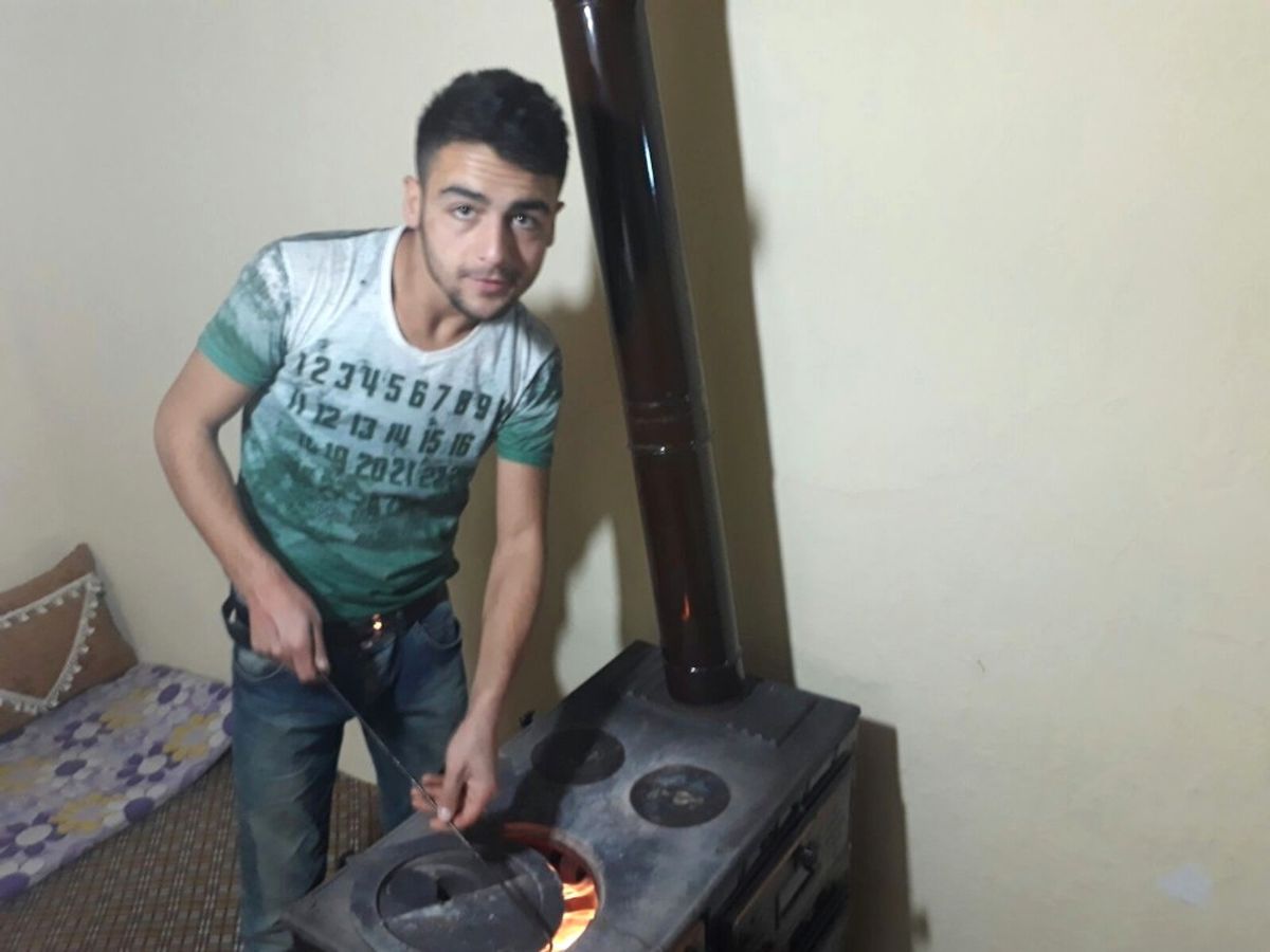 Hakkari\'de Sobalar Kurulmaya Başlandı