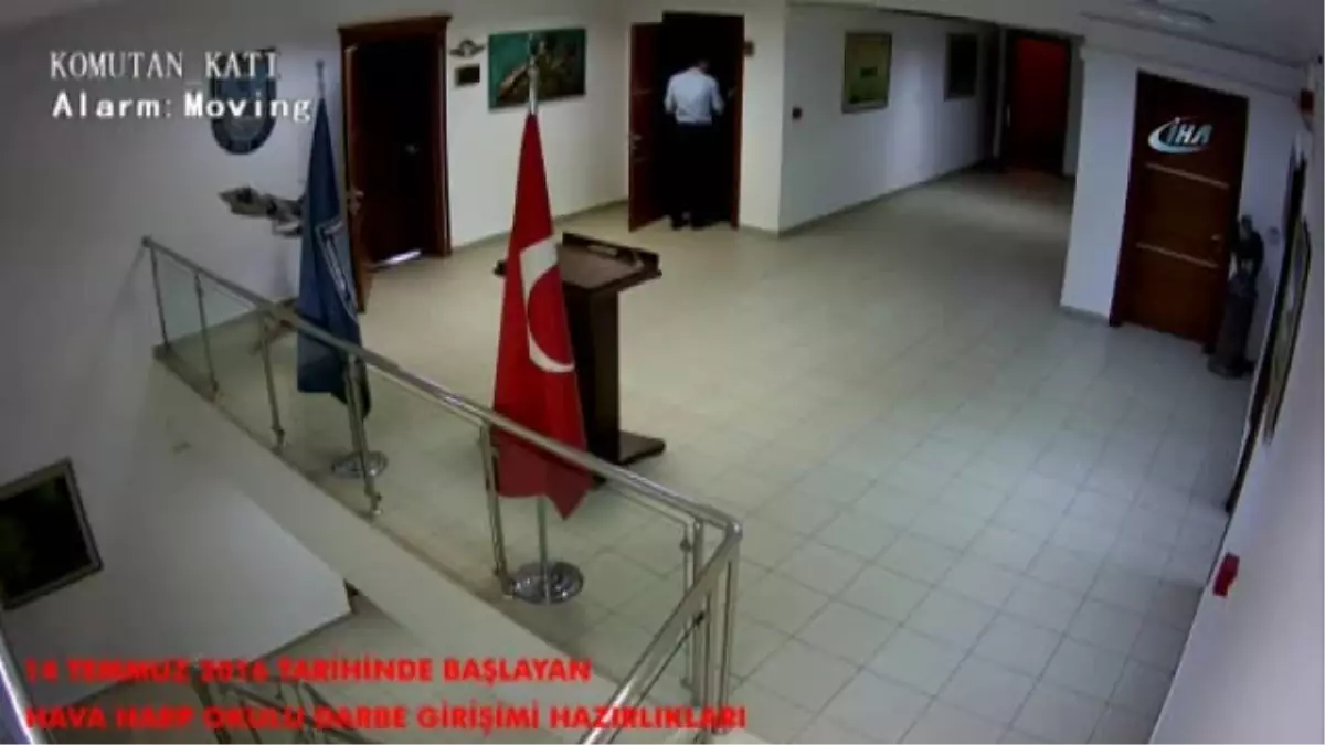 Hava Harp Okulu\'ndaki Toplantı Görüntüleri Ortaya Çıktı