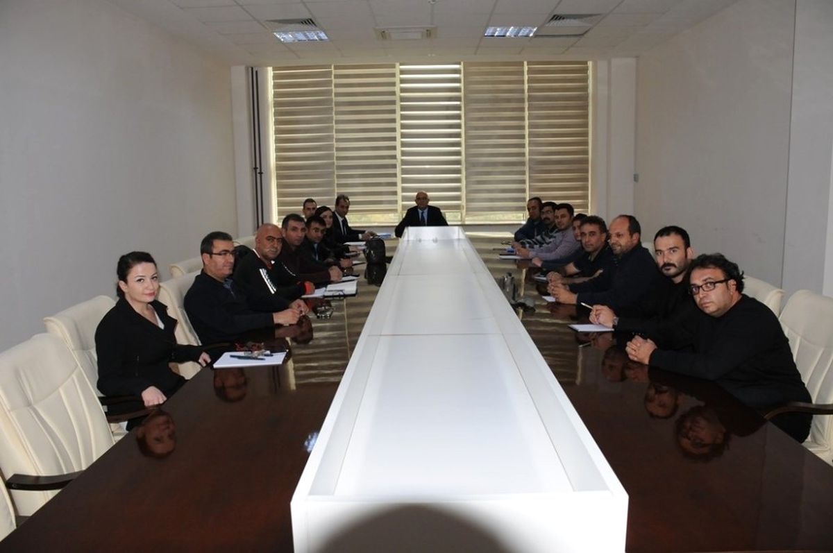 Iğdır Üniversitesi ile İl Tarım Müdürlüğü Arasında İşbirliği Toplantısı