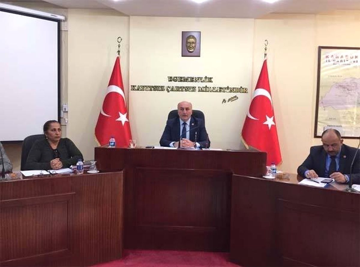 İl Genel Meclisi Kasım Ayı Toplantıları Başladı