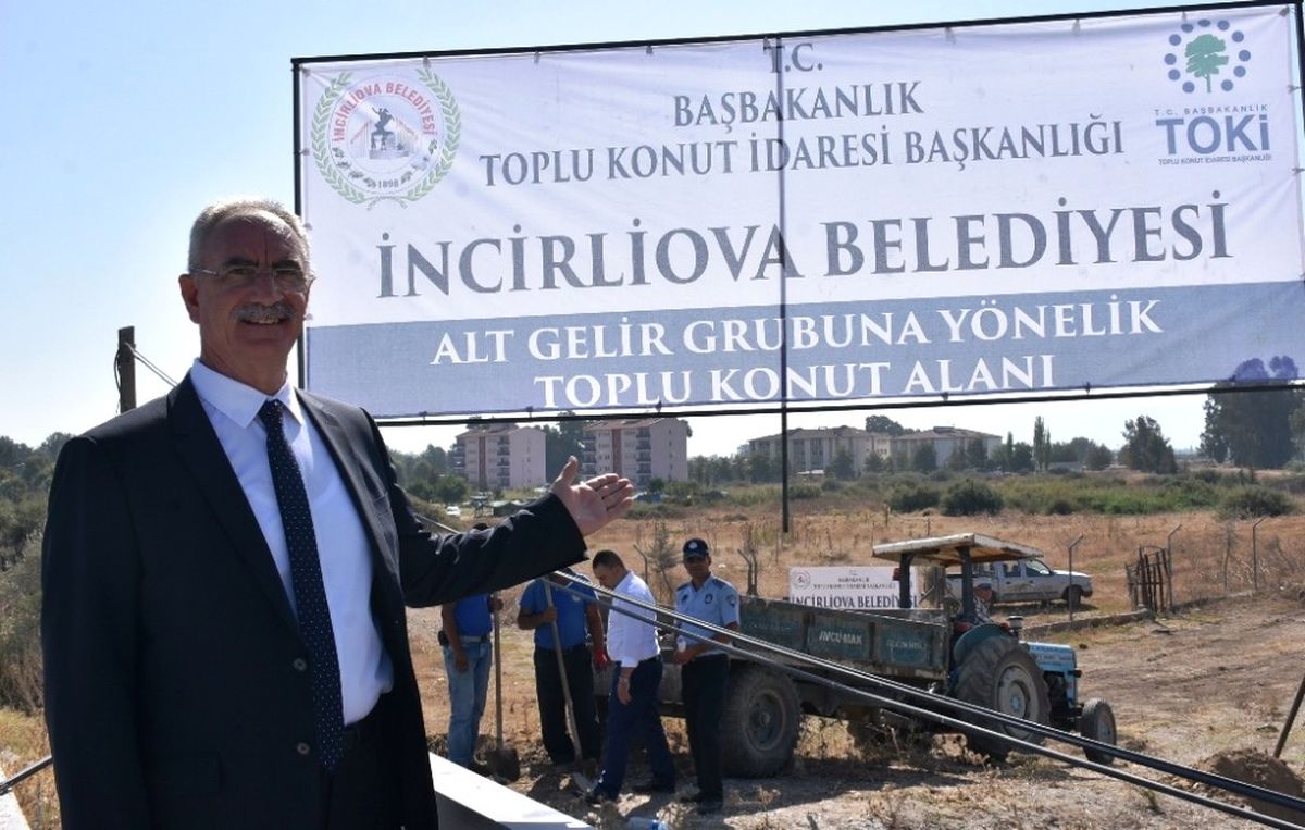 İncirliova\'da TOKİ Konutlarına 310 Başvuru