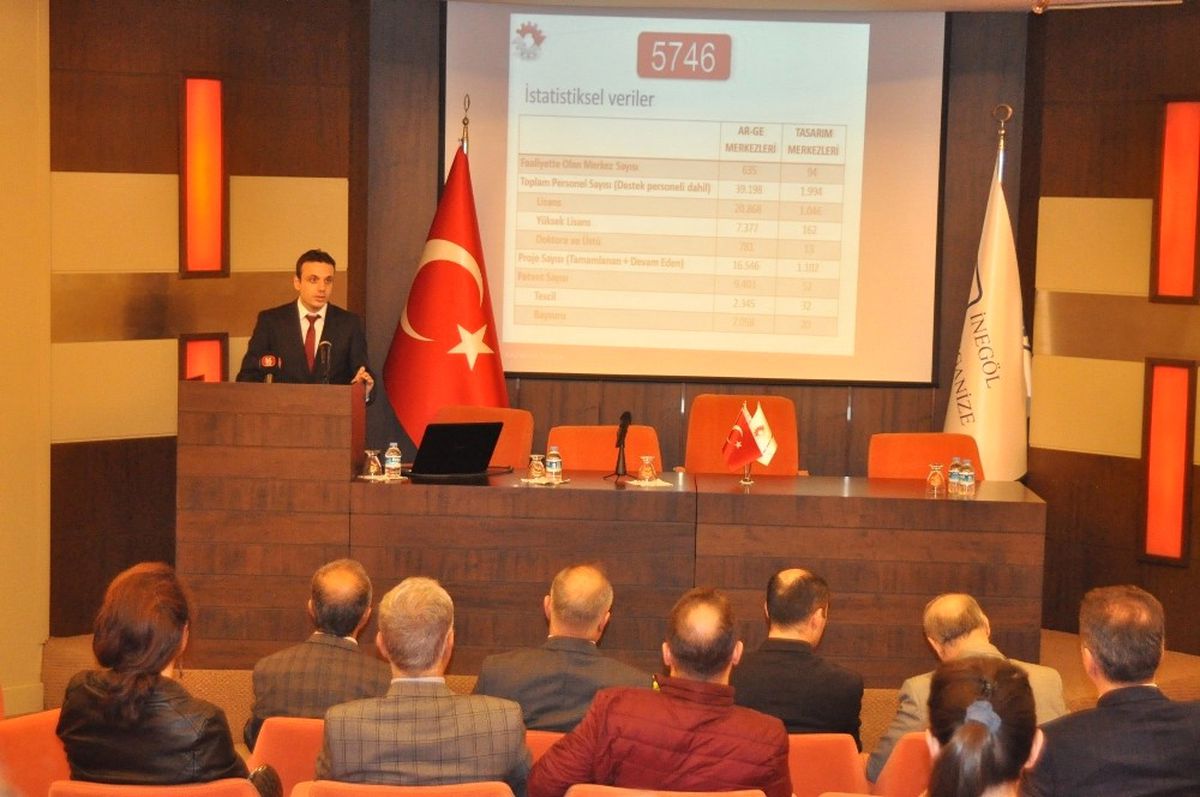 İnegöllü Mobilyacılara Ar-Ge Semineri