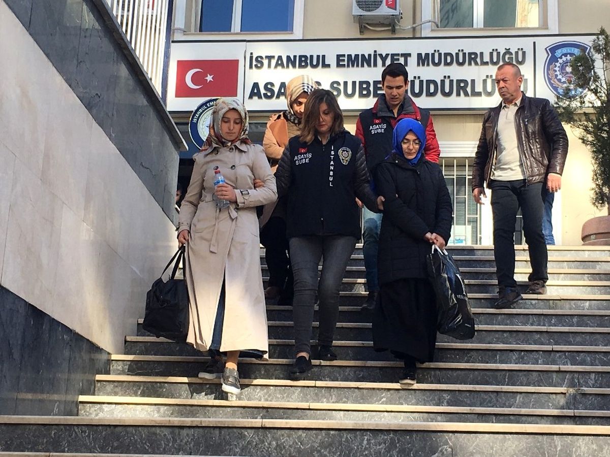 İstanbul\'da Fetö/pdy Operasyonu