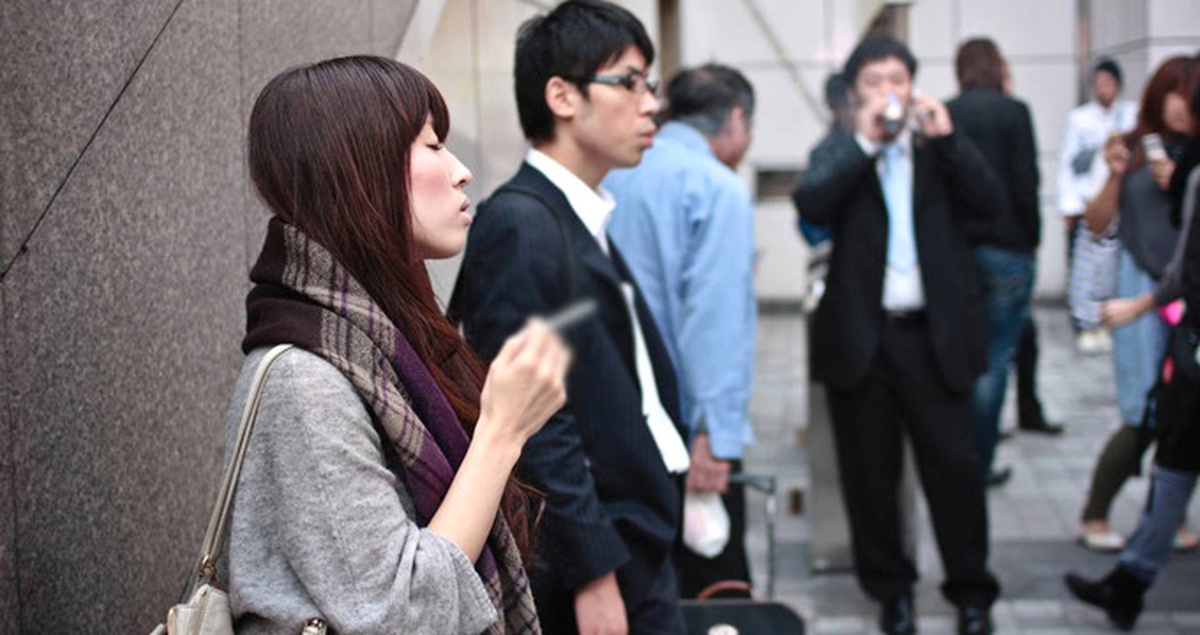 Japon Şirket, Sigara İçmeyenlere Fazladan İzin Hakkı Verecek