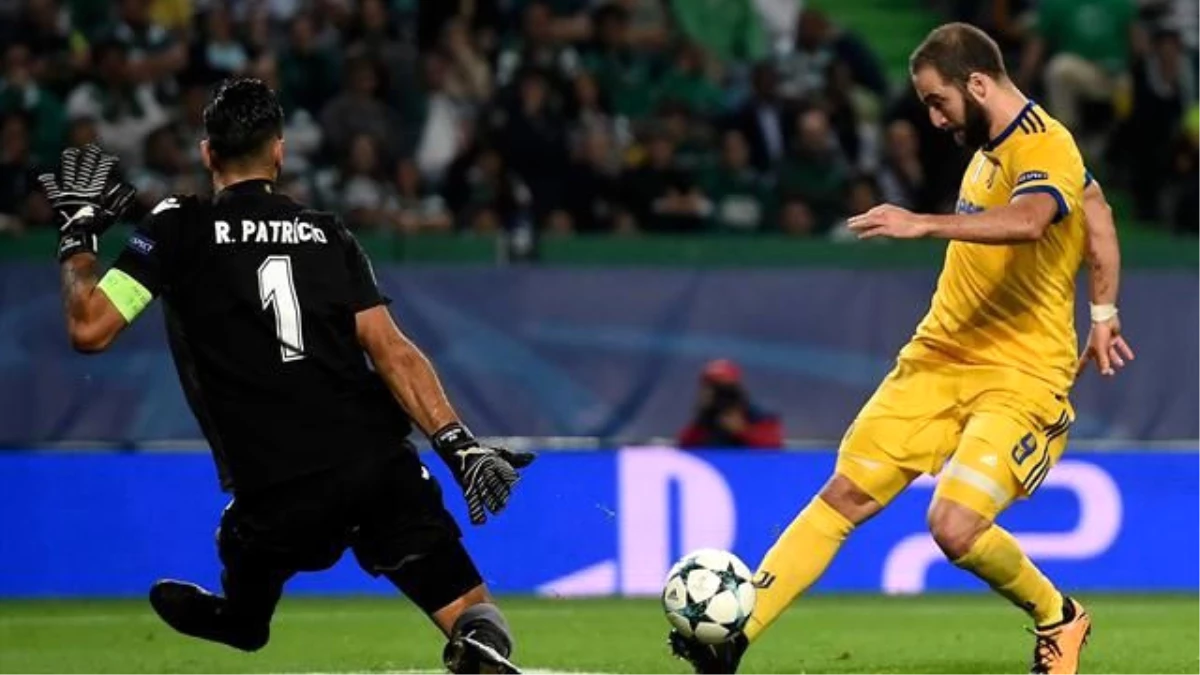 Juventus, Jose Alvalade\'den Galibiyet Çıkaramadı