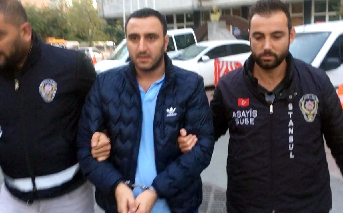 Kağıthane\'deki Servis Şoförü Cinayetinin Şüphelisi Asayiş Şube\'ye Getirildi