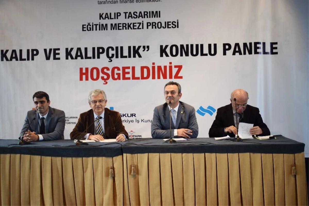 Kalıp ve Kalıpçılık" Paneline Yoğun İlgi