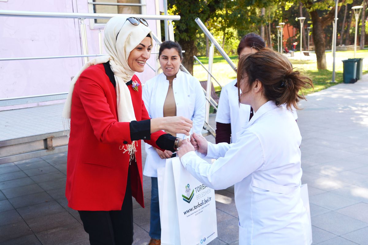 Kanser Tarama Tırı Torbalı\'da