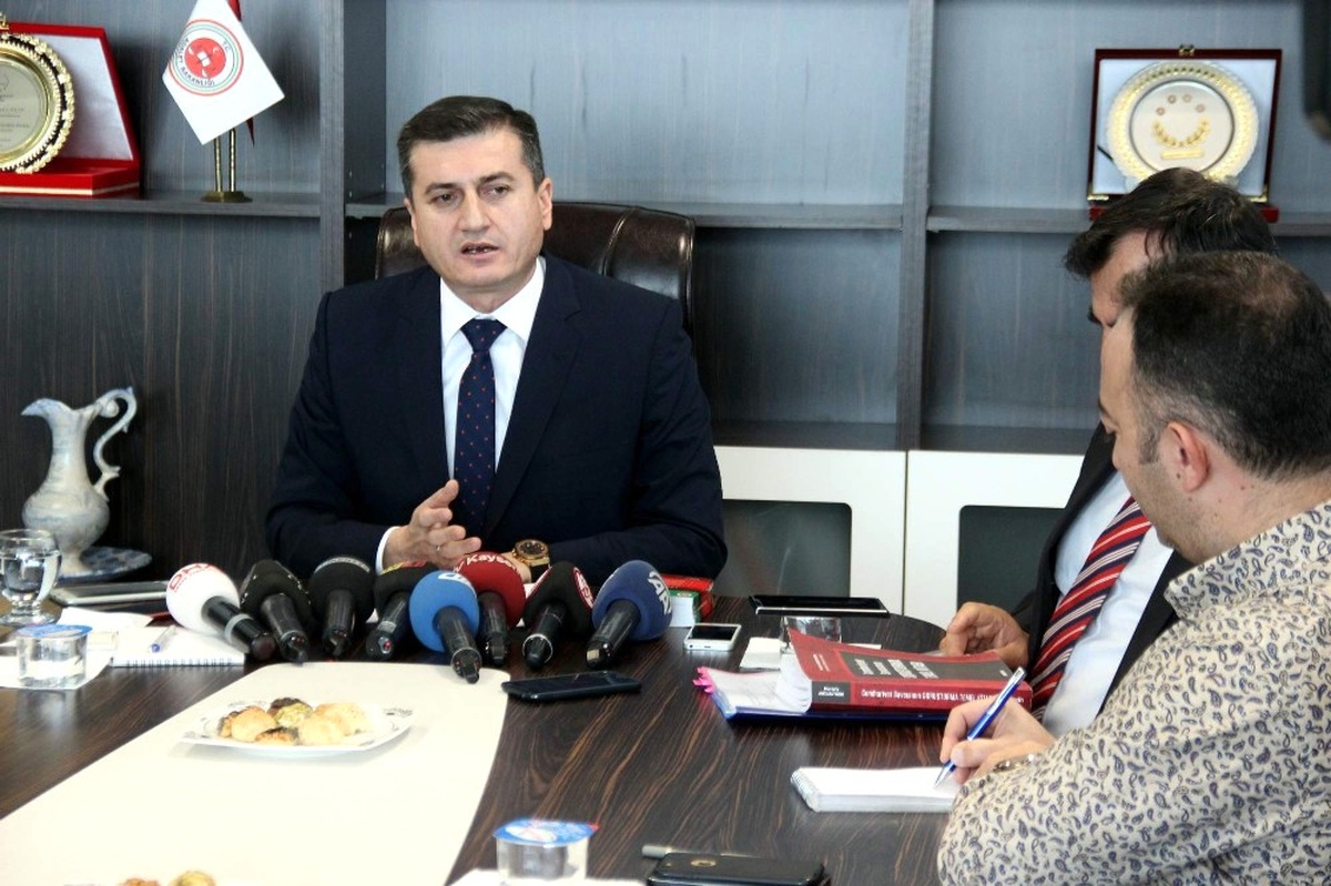 Kayseri Cumhuriyet Başsavcısı: "404 Sanığa Fetö Üyeliği Suçundan Mahkumiyet Verildi"