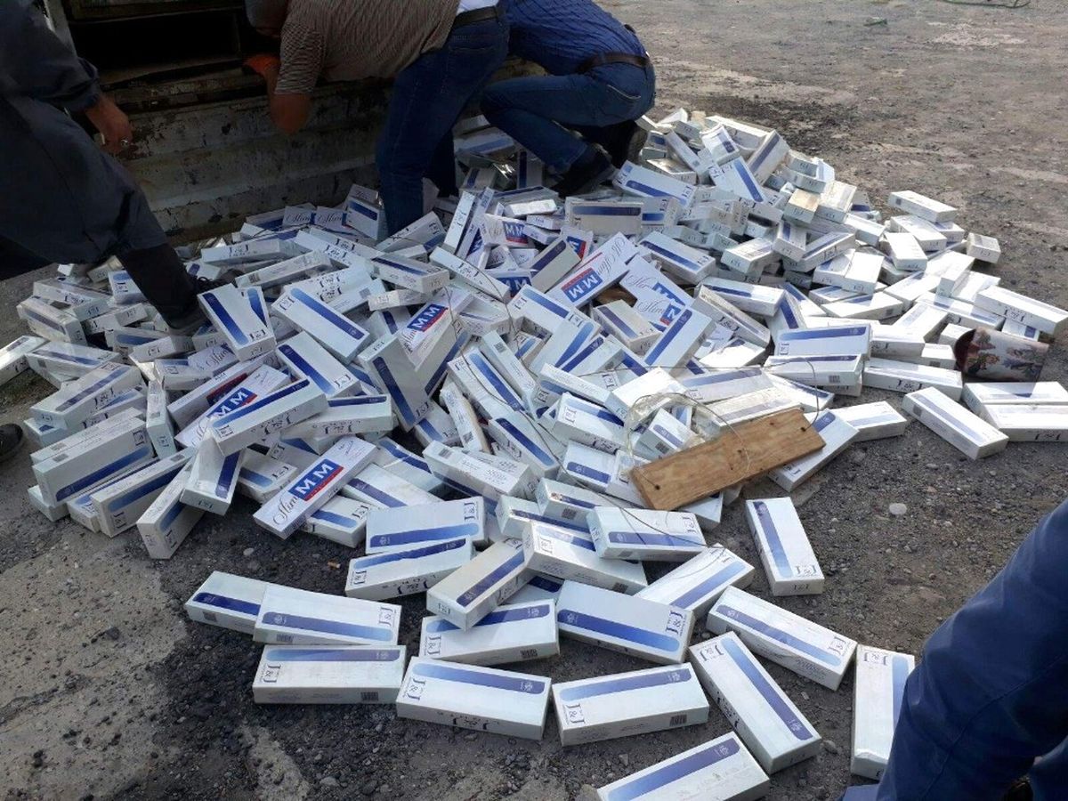 Kayseri\'de 2 Bin 220 Paket Kaçak Sigara Ele Geçirildi