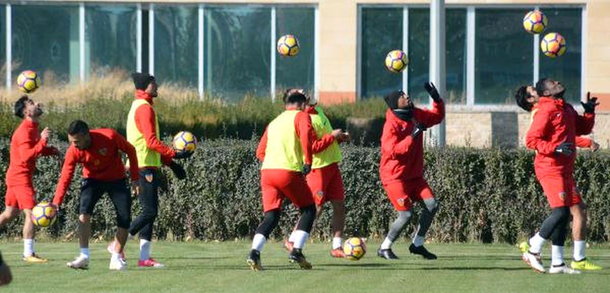 Kayserispor\'da Keyifler Yerinde