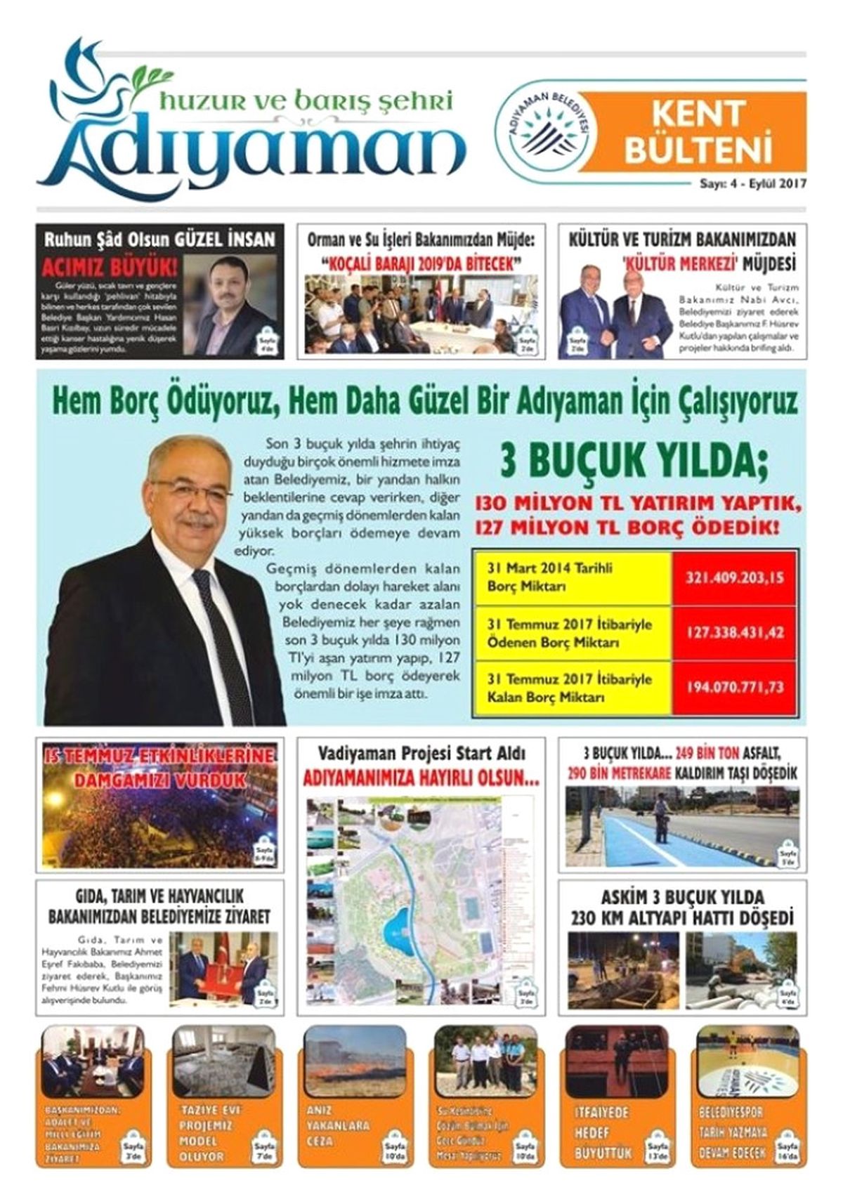 Kent Bülteni\'nin 4. Sayısı Çıktı