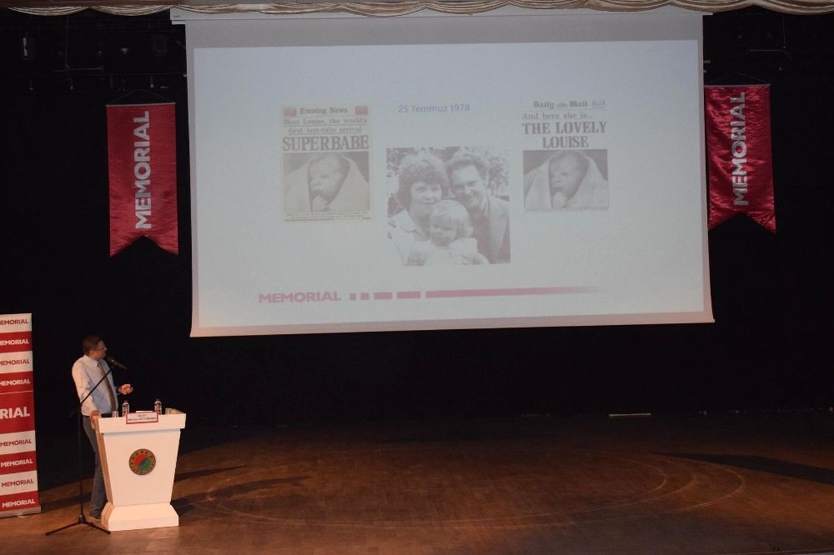 Kepez\'de Tüp Bebek Semineri