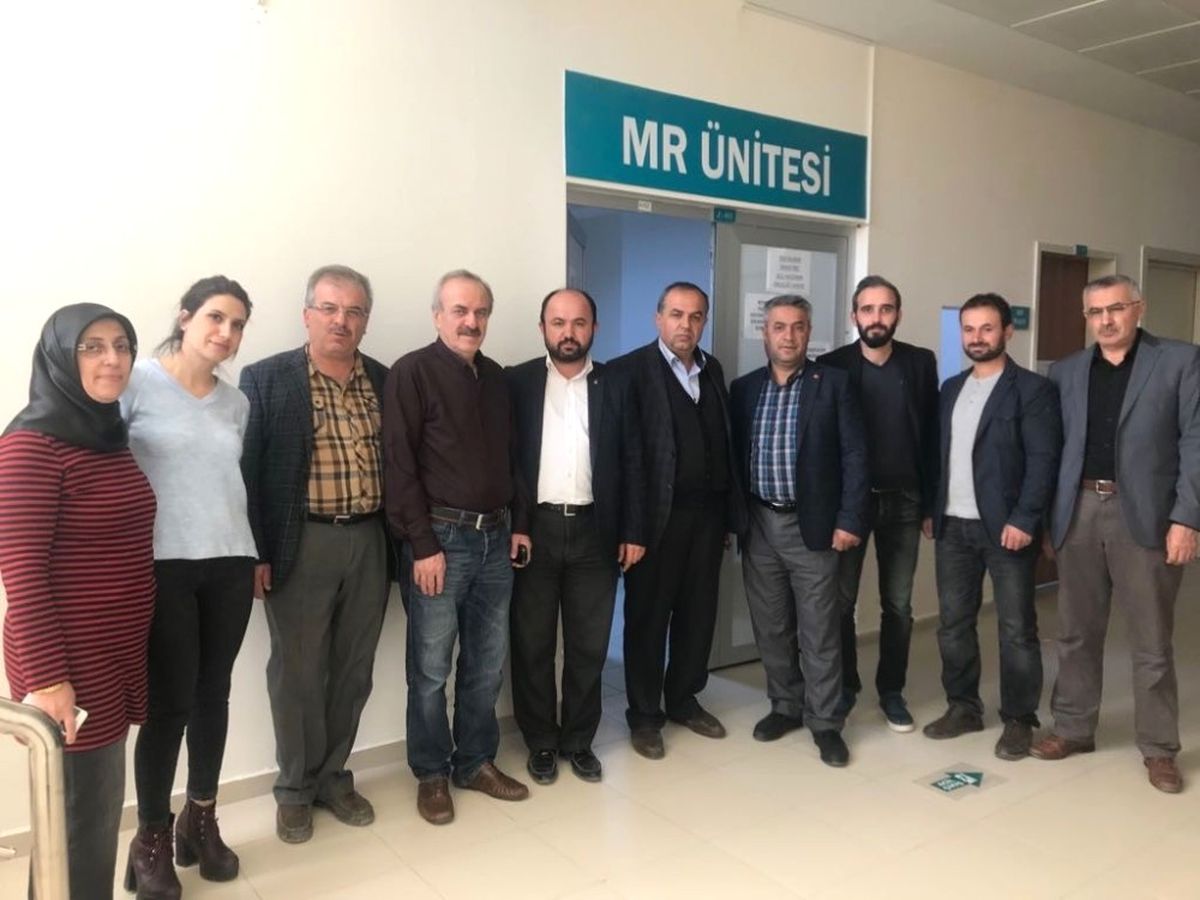 Korkuteli Devlet Hastanesinde Mr Cihazı Hizmete Başladı