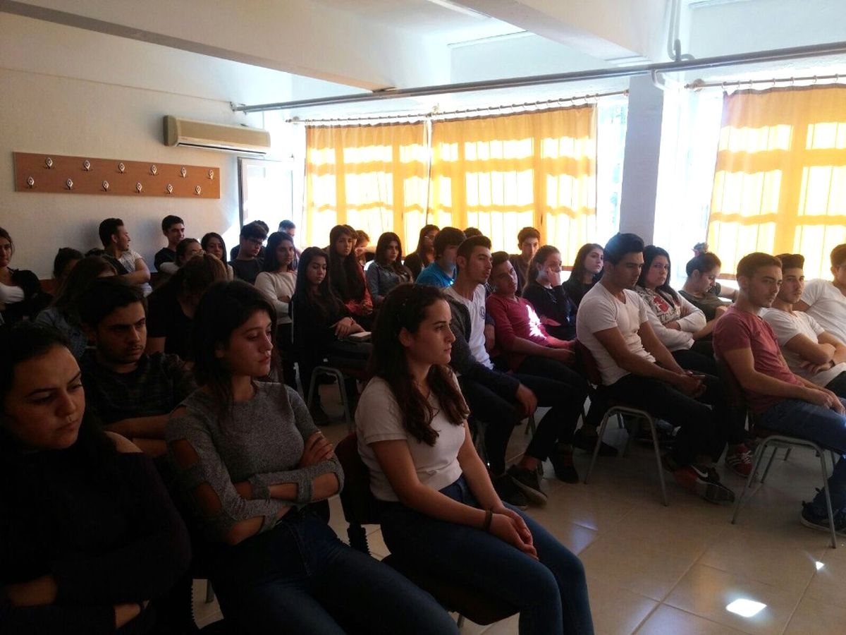 Köyceğiz\'de Öğrencilere Polislik Mesleği Anlatıldı