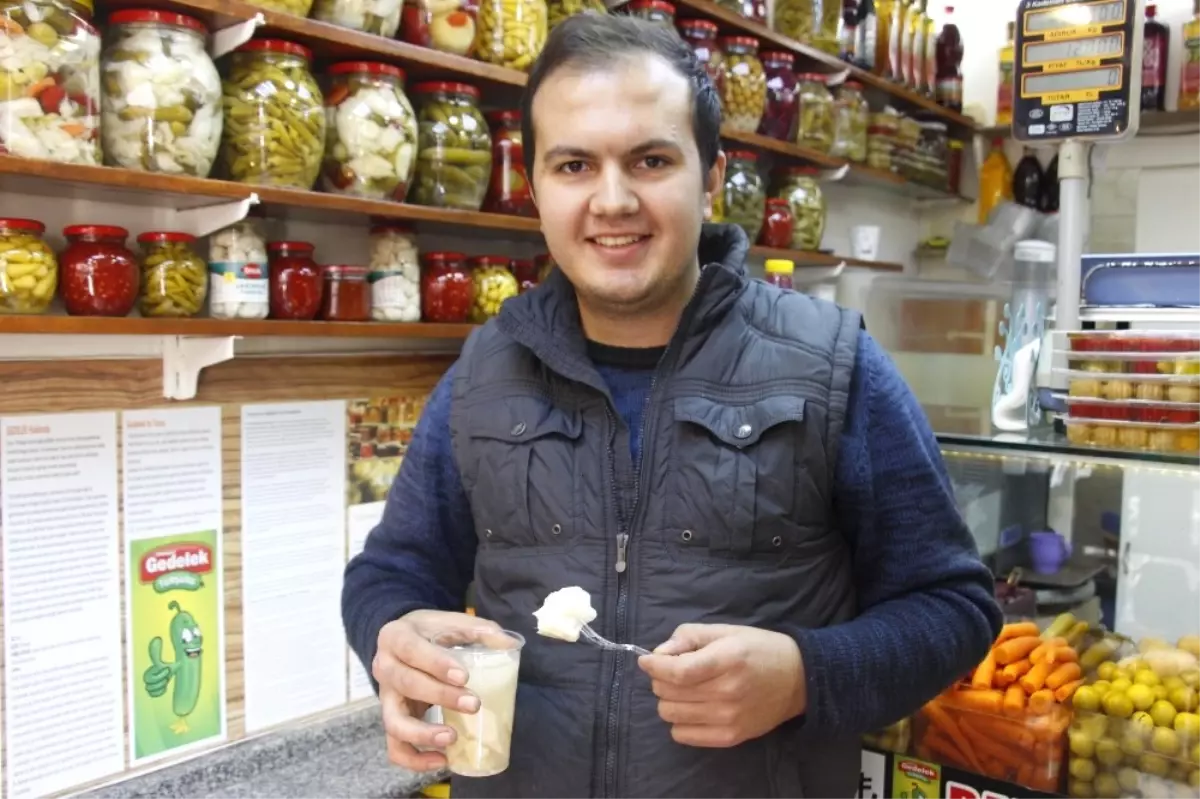 Lahana Turşusuna Yoğun Talep