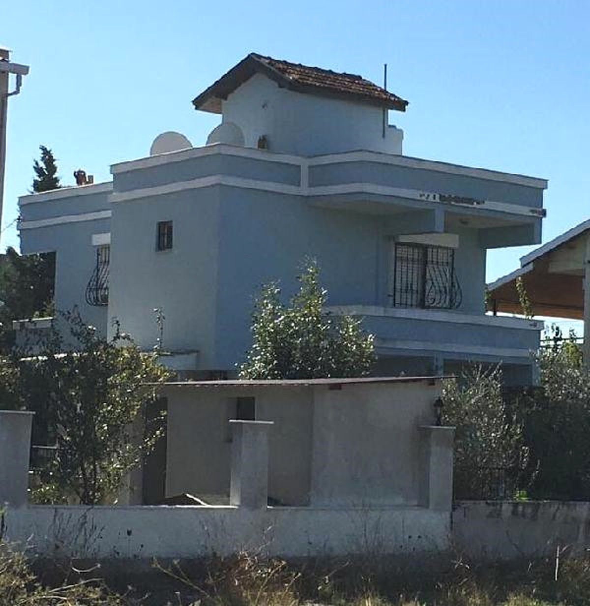 Lüks Villaya İçki İmalathanesi Kurmuşlar