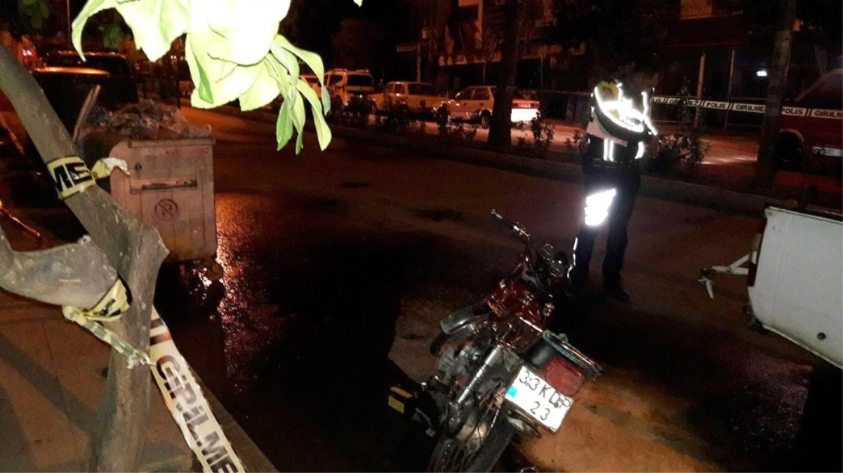 Mersin\'de Motosiklet Kazası: 1 Ölü