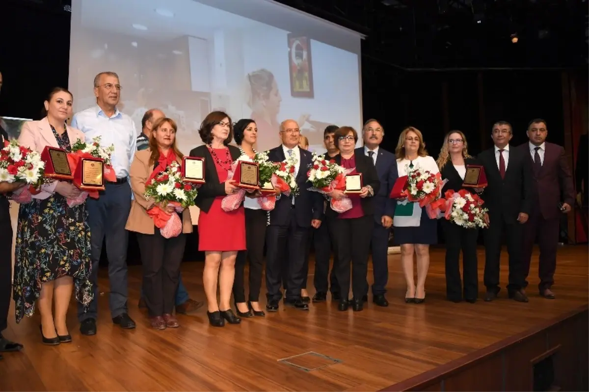 Mersin\'in Kadın Muhtarları Belgeselde