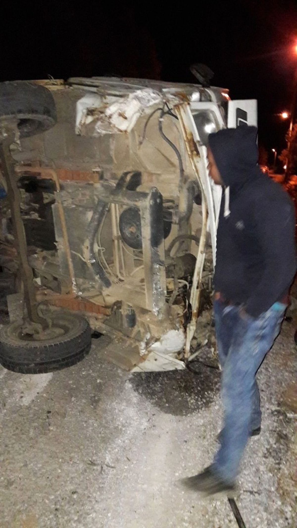 Milas\'ta Kaza Yapan Sürücü Kaçtı