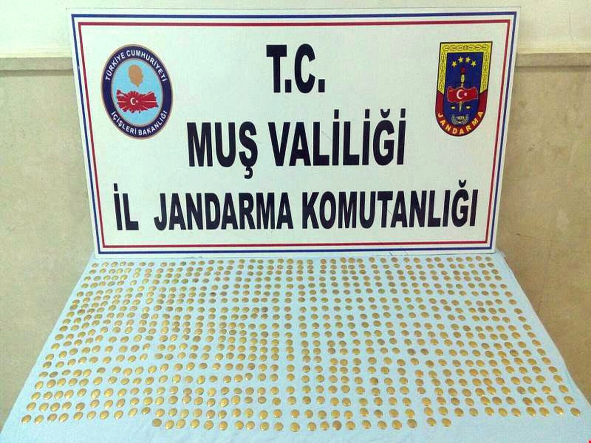 Muş\'ta Tarihi Eser Kaçakçılığı