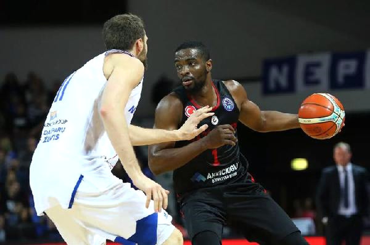 Neptunas-Gaziantep Basketbol: 114-73 (Fıba Şampiyonlar Ligi)