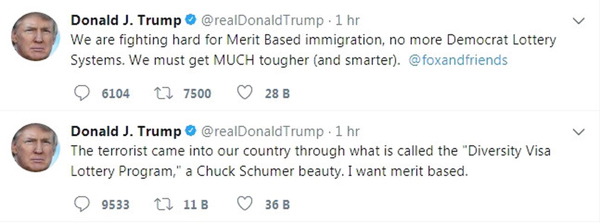 New York Saldırısı Sonrası Trump\'tan Yeni Karar