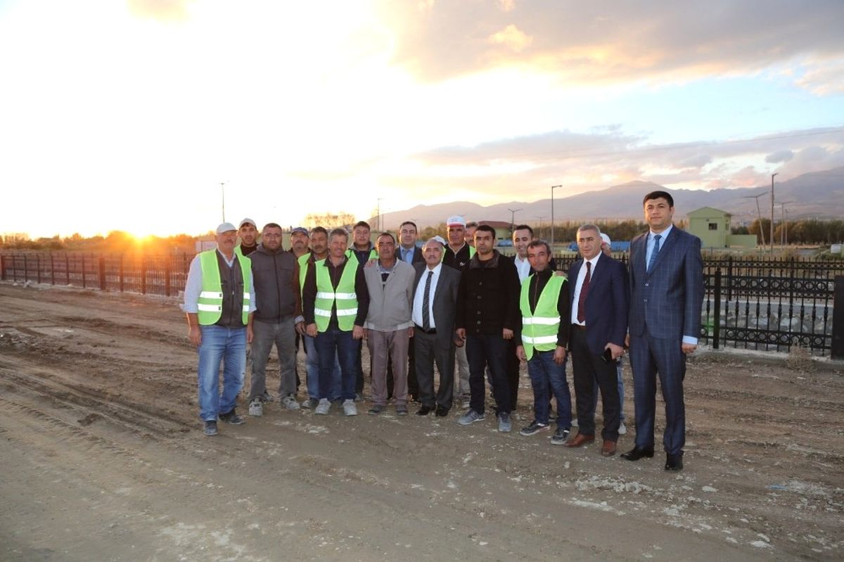 Niğde Belediye Başkanı Rifat Özkan Belediye Çalışmalarını İnceledi