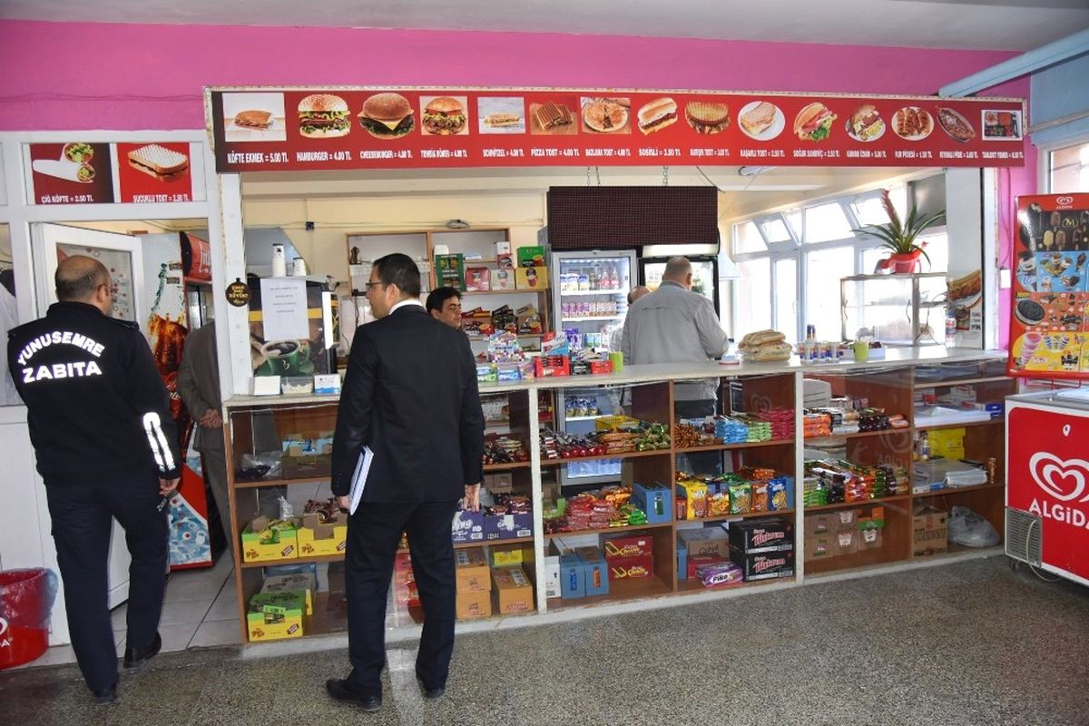 Okul Kantinine 16 Bin TL Ceza