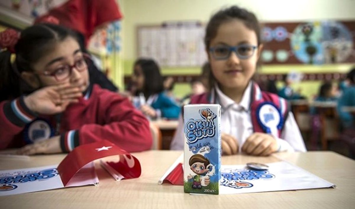 Okul Sütü İhalesi İptal Edildi