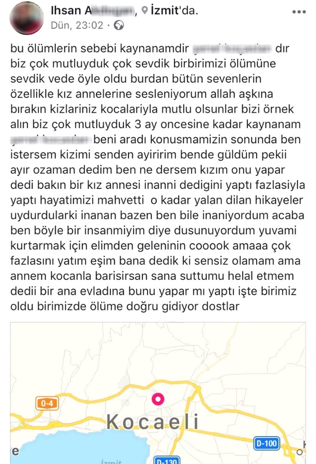 Önce Video Çekti Sonra Karısını Öldürdü