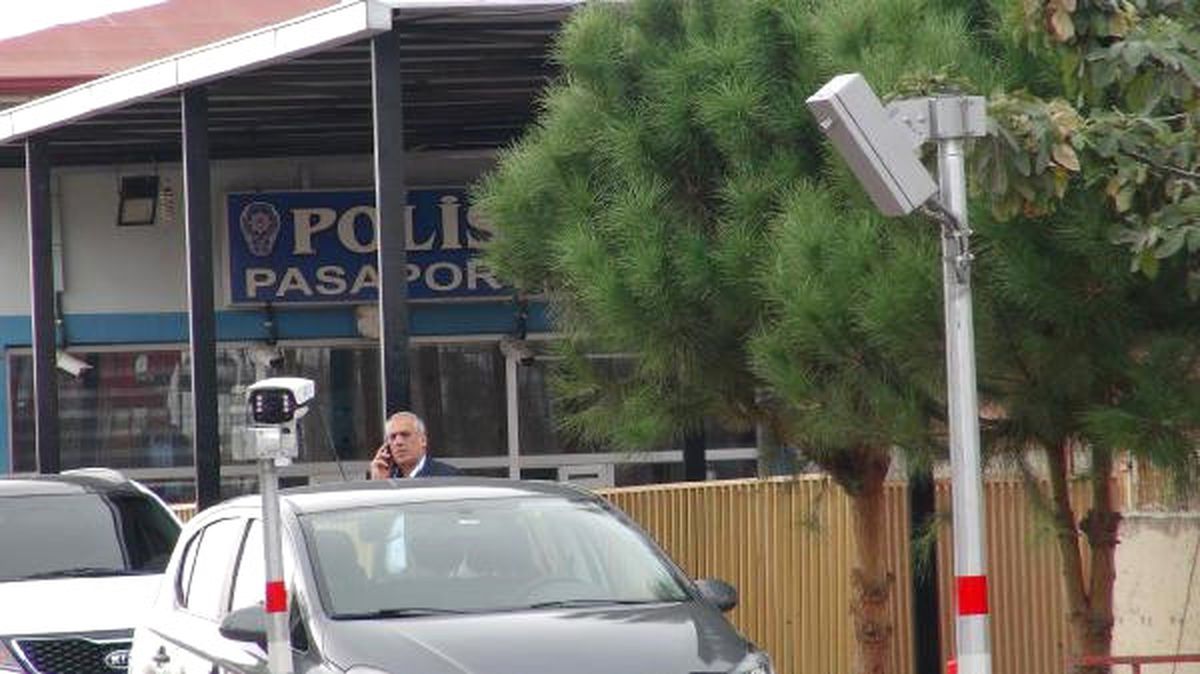 Öncüpınar Sınır Kapısı\'nda, \'Plaka Tanıma Sistemi\' Hizmete Girdi