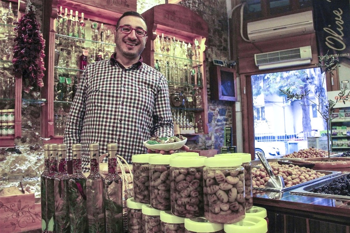 Izgara Zeytin Yok Satıyor