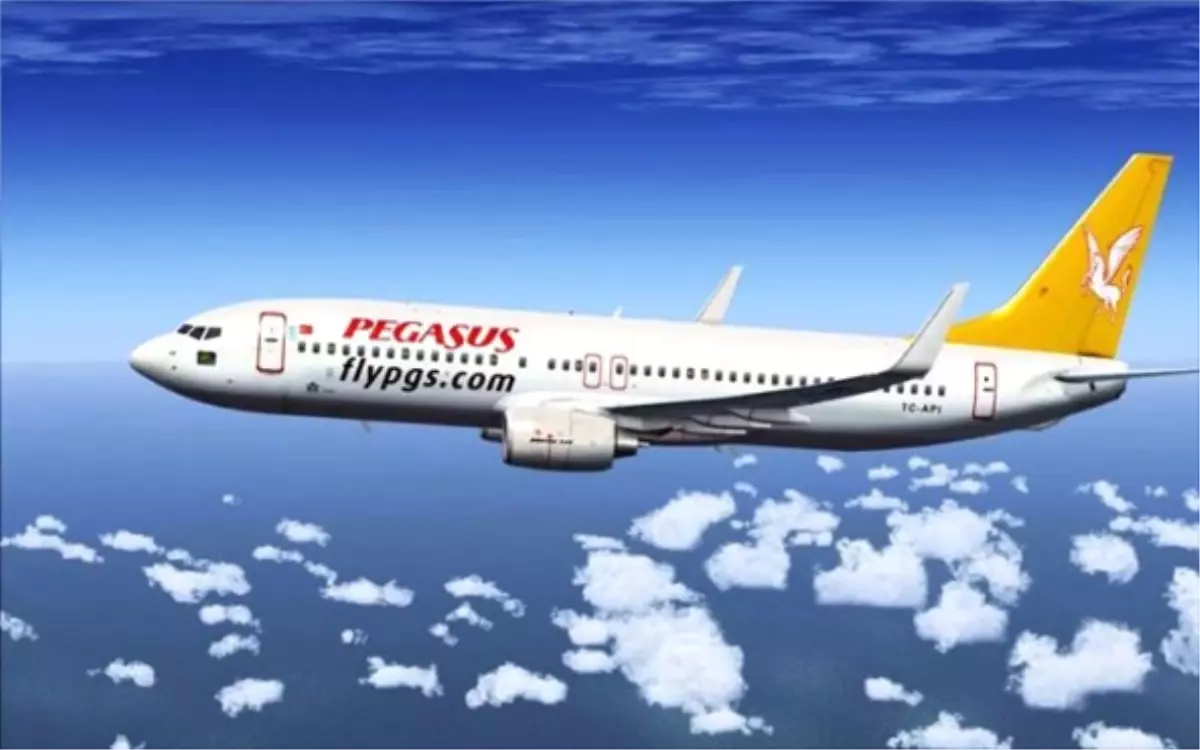 Litvanyalı Bir Yolcunun Sefer Sırasında Sorun Çıkarması Sonucu Pegasus Uçağı Zorunlu İniş Yaptı
