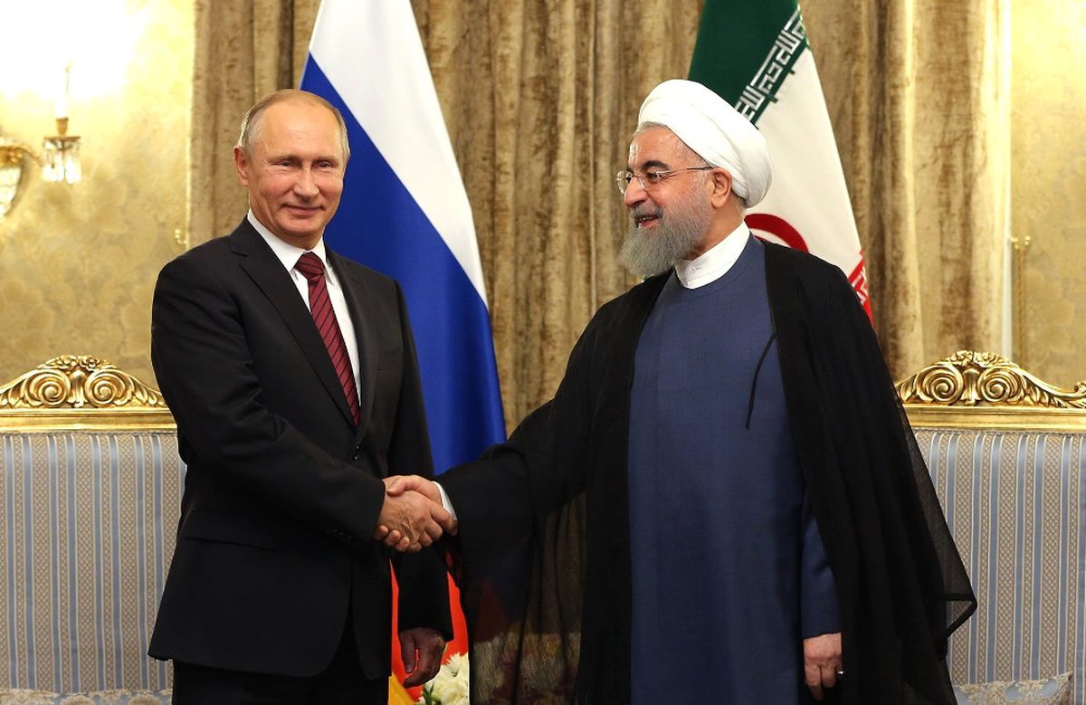 Putin, Ruhani ile Görüştü