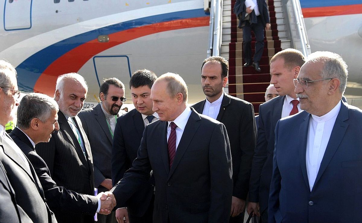 Rus Lider Putin, İran\'da